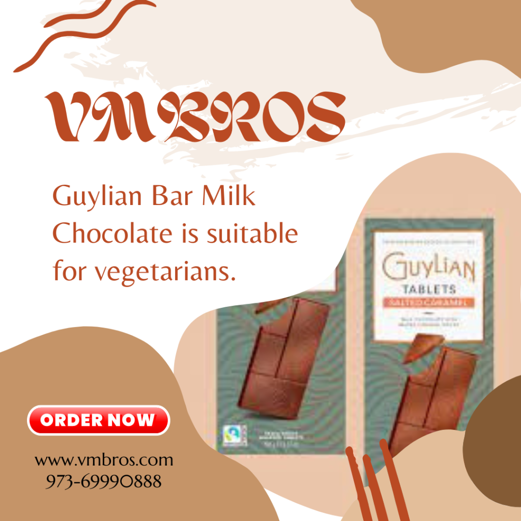 The History And Evolution Of Guylian Bar Milk Chocolate Bars!